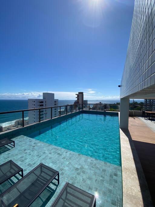 Luxo Com Vista Deslumbrante Do Mar Apartamento Salvador